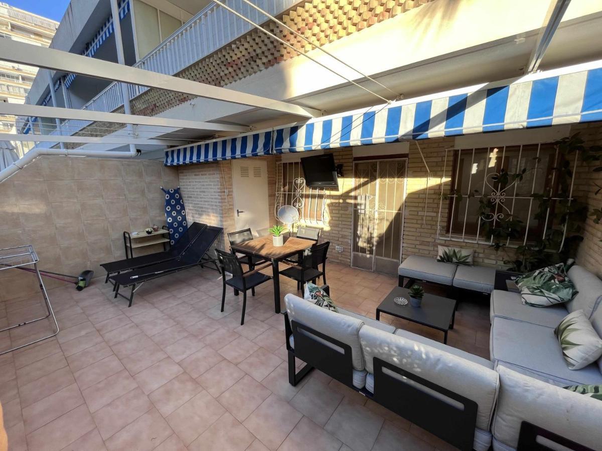Con Terraza En San Juan Playa Appartement *