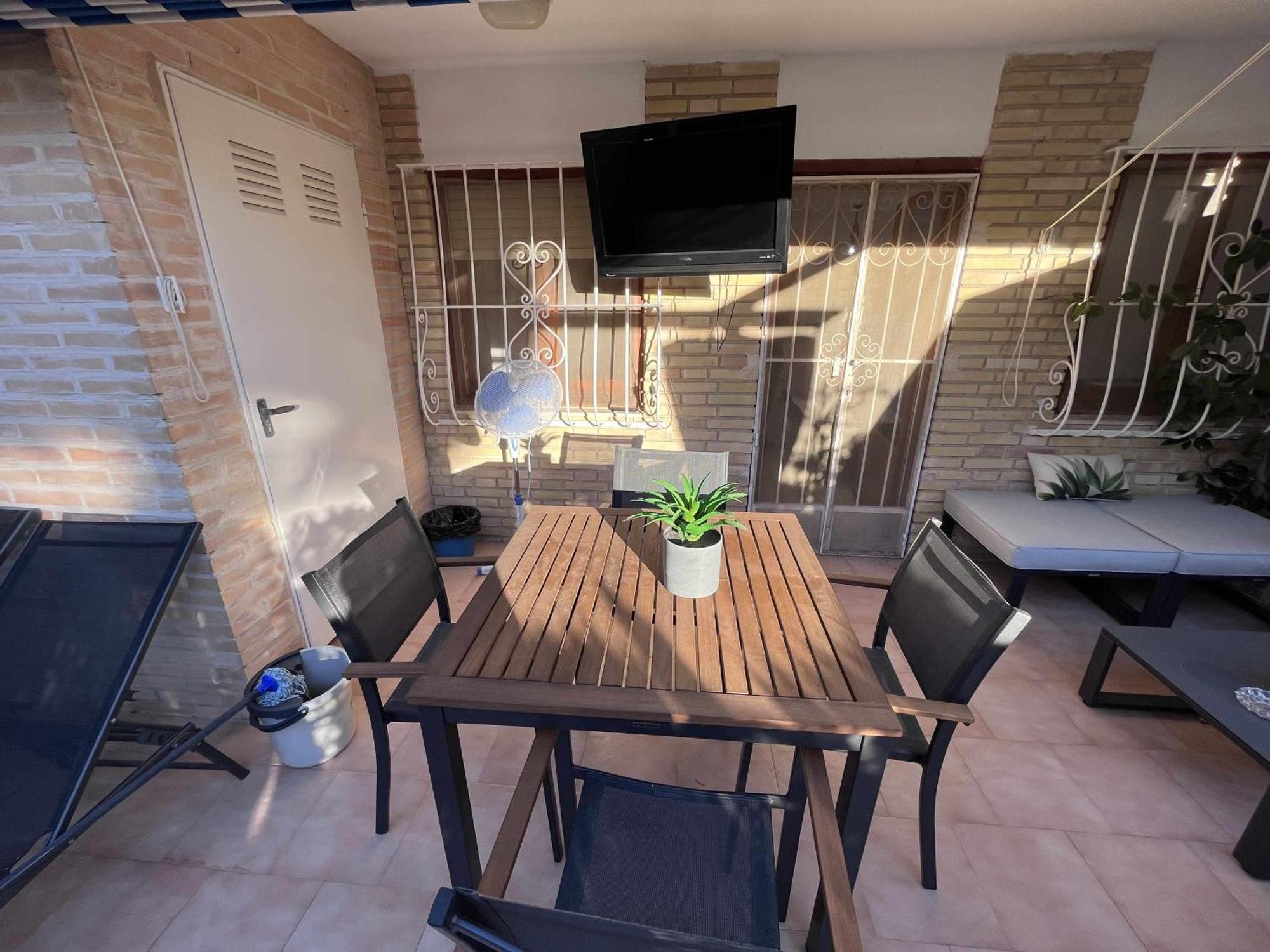 Con Terraza En San Juan Playa Appartement Alicante