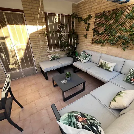 Apartamento Con Terraza En San Juan Playa Alicante Esterno foto
