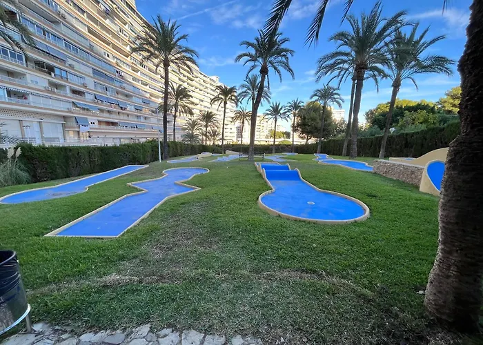 Apartamento Con Terraza En San Juan Playa