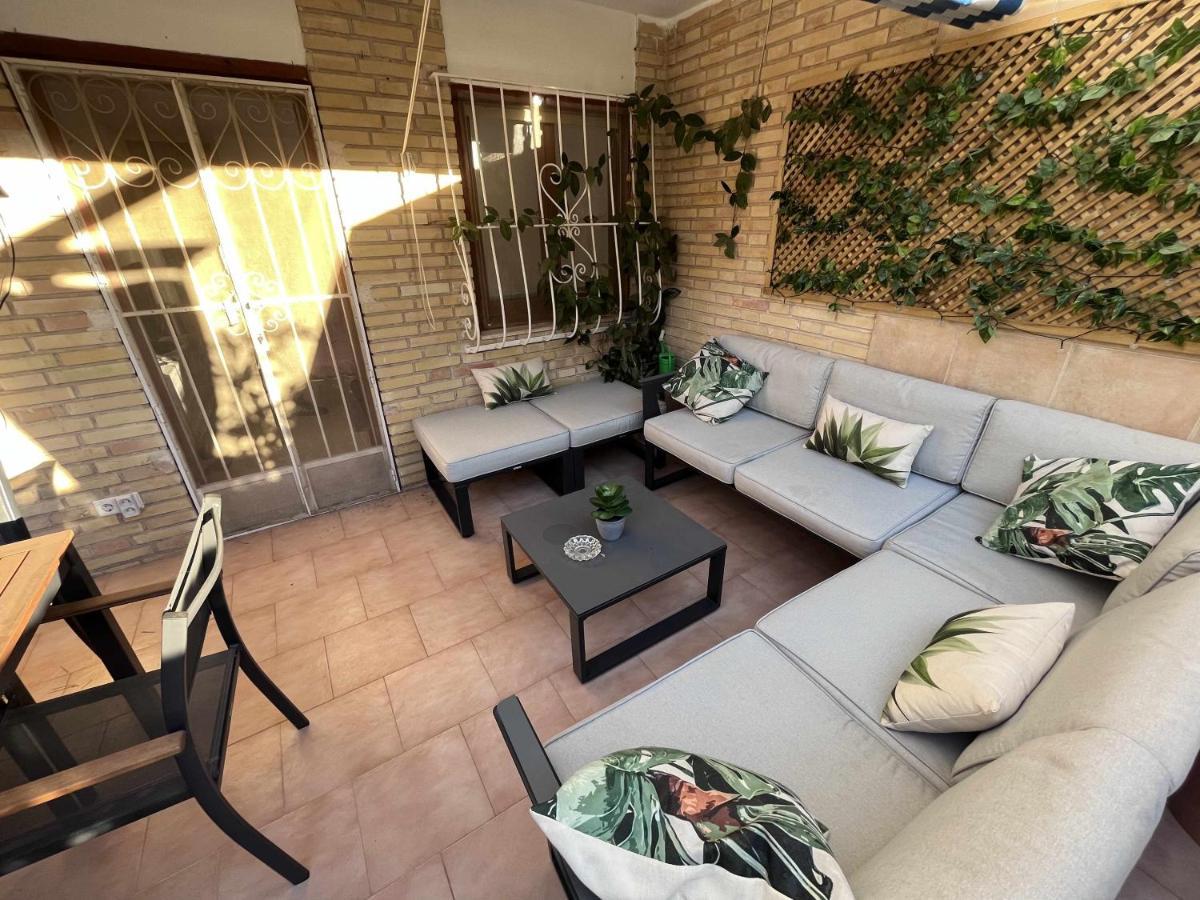 Con Terraza En San Juan Playa Appartamento *